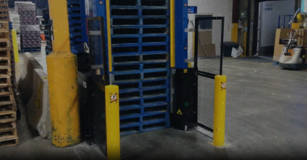 Dispensador de Pallet