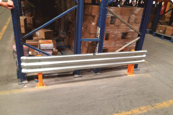 Barrera protección acero