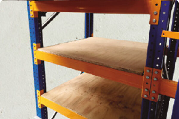 Cubierta de madera o metal