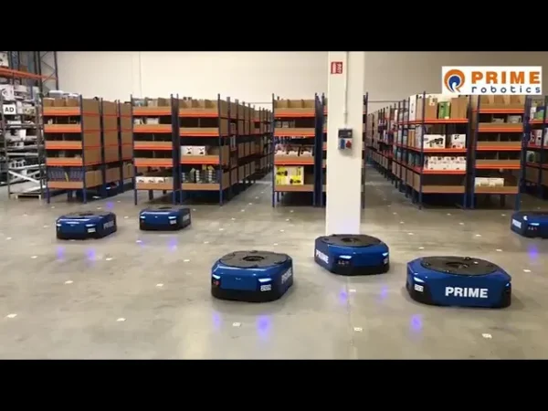 Robots autónomos móviles (AMR)